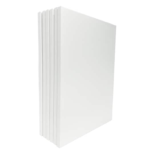 6 Pack 12" x 16" Super Value Canvas by Artist's Loft®